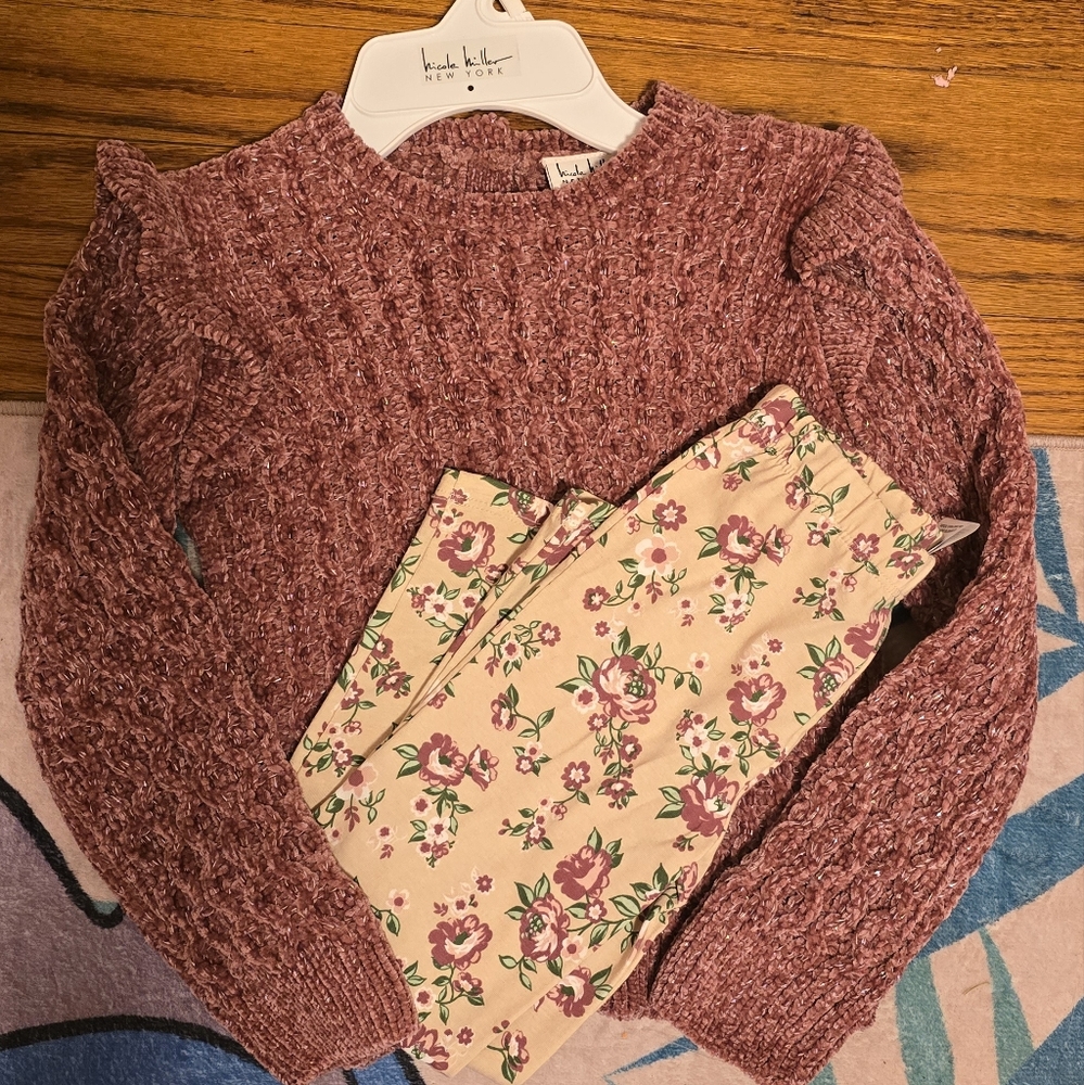 Girls Sweater Outfit